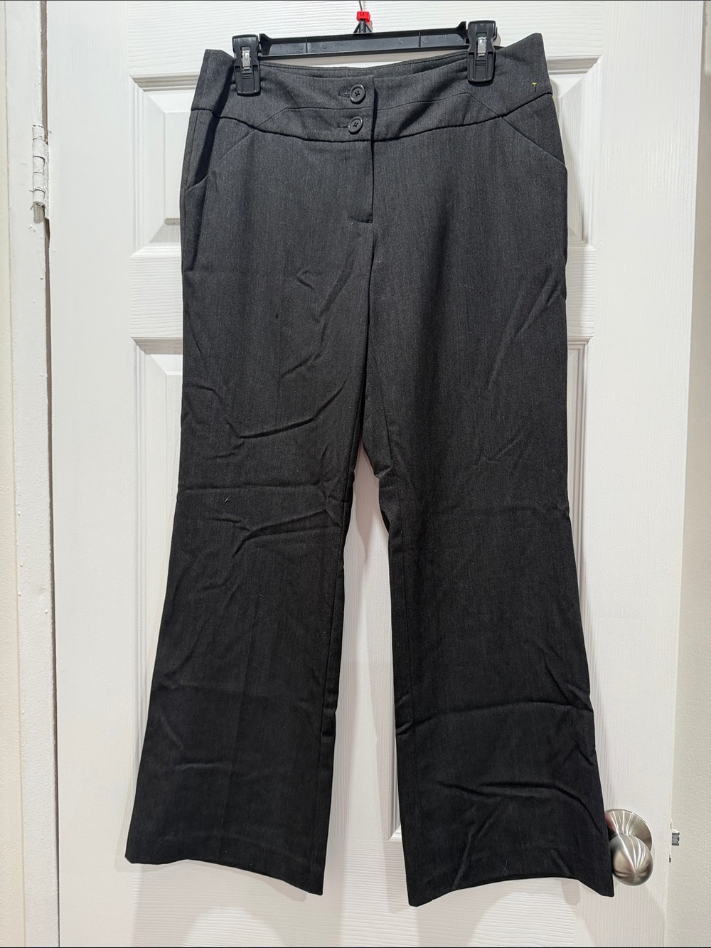 Apt. 9 Black Wide-Leg Trousers